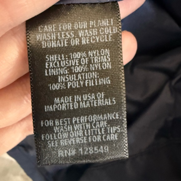 NWT Aviator Nation Men’s (Unisex) 4 Stripe Vest Sherpa Size Large - Picture 7 of 9